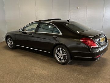 Mercedes-Benz S-Klasse 500 Plug In Hybrid Lang-PANORAMA-SOUND-HEAD UP-MEMORY-ZEER COMPLE