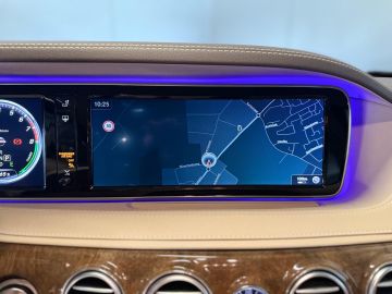 Mercedes-Benz S-Klasse 500 Plug In Hybrid Lang-PANORAMA-SOUND-HEAD UP-MEMORY-ZEER COMPLE