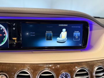 Mercedes-Benz S-Klasse 500 Plug In Hybrid Lang-PANORAMA-SOUND-HEAD UP-MEMORY-ZEER COMPLE