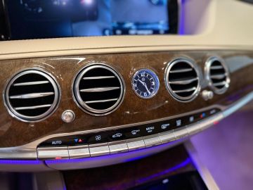 Mercedes-Benz S-Klasse 500 Plug In Hybrid Lang-PANORAMA-SOUND-HEAD UP-MEMORY-ZEER COMPLE