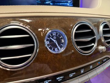 Mercedes-Benz S-Klasse 500 Plug In Hybrid Lang-PANORAMA-SOUND-HEAD UP-MEMORY-ZEER COMPLE