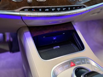 Mercedes-Benz S-Klasse 500 Plug In Hybrid Lang-PANORAMA-SOUND-HEAD UP-MEMORY-ZEER COMPLE
