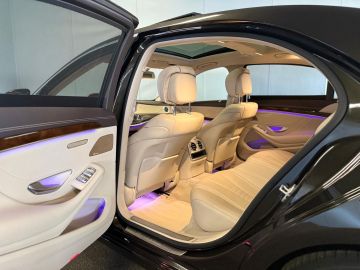 Mercedes-Benz S-Klasse 500 Plug In Hybrid Lang-PANORAMA-SOUND-HEAD UP-MEMORY-ZEER COMPLE
