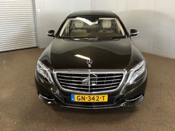 Mercedes-Benz S-Klasse 500 Plug In Hybrid Lang-PANORAMA-SOUND-HEAD UP-MEMORY-ZEER COMPLE