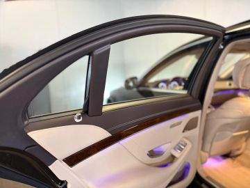 Mercedes-Benz S-Klasse 500 Plug In Hybrid Lang-PANORAMA-SOUND-HEAD UP-MEMORY-ZEER COMPLE