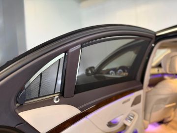 Mercedes-Benz S-Klasse 500 Plug In Hybrid Lang-PANORAMA-SOUND-HEAD UP-MEMORY-ZEER COMPLE