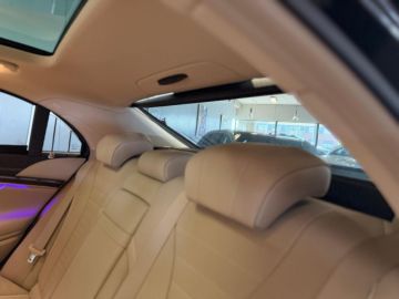 Mercedes-Benz S-Klasse 500 Plug In Hybrid Lang-PANORAMA-SOUND-HEAD UP-MEMORY-ZEER COMPLE