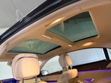 Mercedes-Benz S-Klasse 500 Plug In Hybrid Lang-PANORAMA-SOUND-HEAD UP-MEMORY-ZEER COMPLE