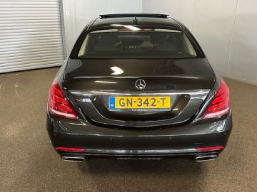 Mercedes-Benz S-Klasse 500 Plug In Hybrid Lang-PANORAMA-SOUND-HEAD UP-MEMORY-ZEER COMPLE