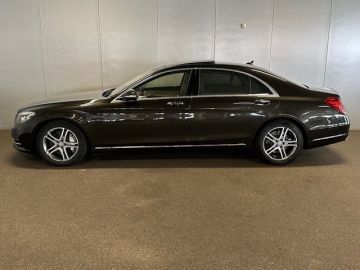 Mercedes-Benz S-Klasse 500 Plug In Hybrid Lang-PANORAMA-SOUND-HEAD UP-MEMORY-ZEER COMPLE