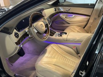 Mercedes-Benz S-Klasse 500 Plug In Hybrid Lang-PANORAMA-SOUND-HEAD UP-MEMORY-ZEER COMPLE