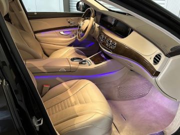 Mercedes-Benz S-Klasse 500 Plug In Hybrid Lang-PANORAMA-SOUND-HEAD UP-MEMORY-ZEER COMPLE