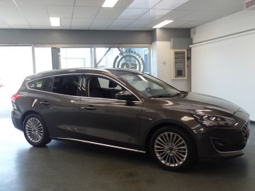 Ford Focus Wagon 1.0 EcoBoost Vignale 125pk, Full options!!, Navigatie, Acht