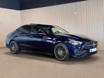 Mercedes-Benz C-Klasse 200 AMG STYLING-NIGHT-TREKHAAK-PANORAMA-ORIG NL-COMPLEET
