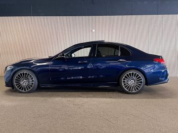 Mercedes-Benz C-Klasse 200 AMG STYLING-NIGHT-TREKHAAK-PANORAMA-ORIG NL-COMPLEET