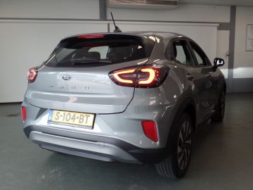 Ford Puma 1.0 EcoBoost Hybrid Titanium Navigatie, Clima controle, Cruise co
