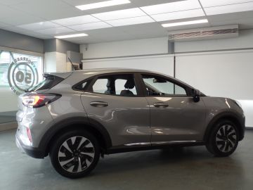 Ford Puma 1.0 EcoBoost Hybrid Titanium Navigatie, Clima controle, Cruise co