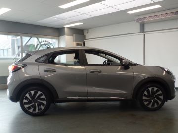 Ford Puma 1.0 EcoBoost Hybrid Titanium Navigatie, Clima controle, Cruise co