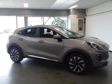 Ford Puma 1.0 EcoBoost Hybrid Titanium Navigatie, Clima controle, Cruise co