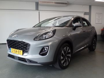 Ford Puma 1.0 EcoBoost Hybrid Titanium Navigatie, Clima controle, Cruise co