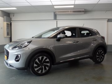 Ford Puma 1.0 EcoBoost Hybrid Titanium Navigatie, Clima controle, Cruise co