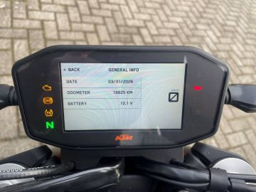 KTM 790 Duke ABS - Teck pack - Quickshifter - MSR etc etc !