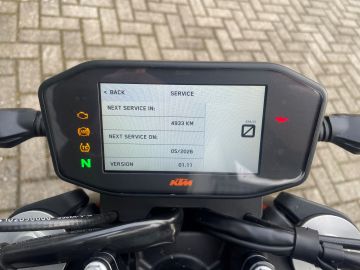 KTM 790 Duke ABS - Teck pack - Quickshifter - MSR etc etc !