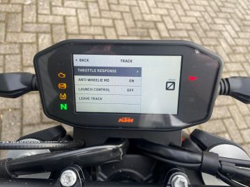 KTM 790 Duke ABS - Teck pack - Quickshifter - MSR etc etc !