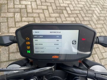KTM 790 Duke ABS - Teck pack - Quickshifter - MSR etc etc !