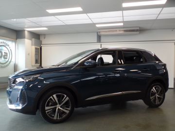 Peugeot 3008 1.2 PureTech Blue Lease Allure 130pk automaat, Navigatie, Achteru