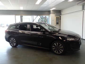 Ford Focus Wagon AUTOMAAT 1.0 EcoBoost Hybrid Titanium 125pk automaat, Nieuw