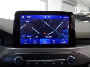 Ford Focus Wagon AUTOMAAT 1.0 EcoBoost Hybrid Titanium 125pk automaat, Nieuw