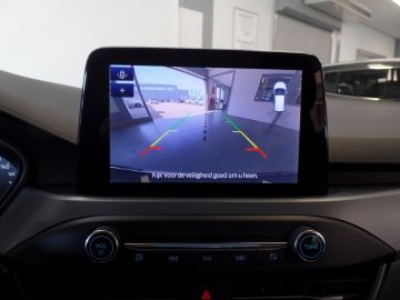 Ford Focus Wagon 1.0 EcoBoost Hybrid Titanium 125pk automaat, Nieuw model!! 