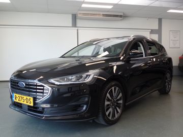 Ford Focus Wagon AUTOMAAT 1.0 EcoBoost Hybrid Titanium 125pk automaat, Nieuw