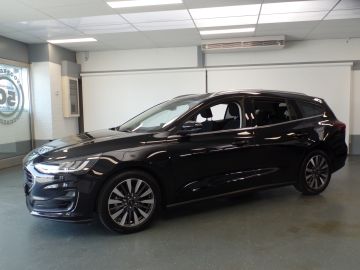 Ford Focus Wagon 1.0 EcoBoost Hybrid Titanium 125pk automaat, Nieuw model!! 