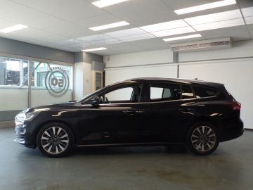 Ford Focus Wagon 1.0 EcoBoost Hybrid Titanium 125pk automaat, Nieuw model!! 