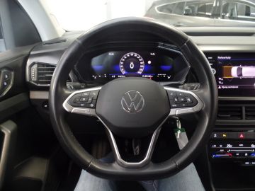 Volkswagen T-Cross 1.0 TSI Life Navigatie, Apple carplay, Achteruitrijcamera, Clima 