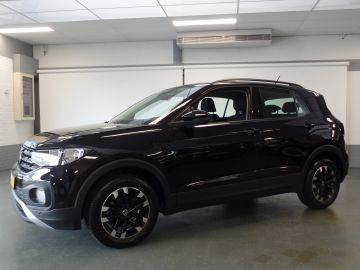 Volkswagen T-Cross 1.0 TSI Life Navigatie, Apple carplay, Achteruitrijcamera, Clima 