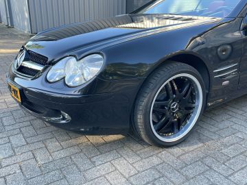 Mercedes-Benz SL 500 Bi-xenon - Stoelmemory - Bose - ABC vering etc etc