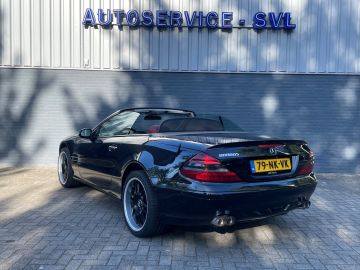 Mercedes-Benz SL 500 Bi-xenon - Stoelmemory - Bose - ABC vering etc etc
