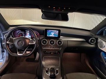 Mercedes-Benz C-Klasse Coupé 300 AMG STYLING-PANORAMA-AIRMATIC-DISTRONIC-SOUND-CAMERA-CO