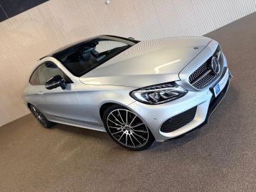 Mercedes-Benz C-Klasse Coupé 300 AMG STYLING-PANORAMA-AIRMATIC-DISTRONIC-SOUND-CAMERA-CO