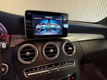 Mercedes-Benz C-Klasse Coupé 300 AMG STYLING-PANORAMA-AIRMATIC-DISTRONIC-SOUND-CAMERA-CO