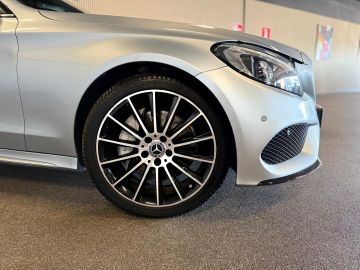 Mercedes-Benz C-Klasse Coupé 300 AMG STYLING-PANORAMA-AIRMATIC-DISTRONIC-SOUND-CAMERA-CO