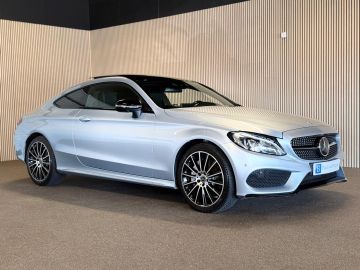 Mercedes-Benz C-Klasse Coupé 300 AMG STYLING-PANORAMA-AIRMATIC-DISTRONIC-SOUND-CAMERA-CO