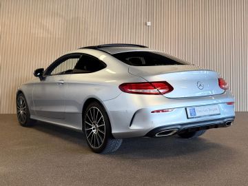 Mercedes-Benz C-Klasse Coupé 300 AMG STYLING-PANORAMA-AIRMATIC-DISTRONIC-SOUND-CAMERA-CO