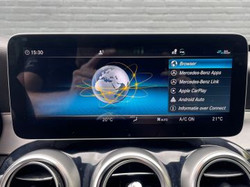 Mercedes-Benz C-Klasse Estate 160 AMG Style - Achteruitrijcamera - Trekhaak - Command - 