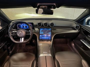 Mercedes-Benz C-Klasse Estate 300e AMG STYLING-PANORAMA-NIGHT-DODEHOEK-CAMERA-COMPL.