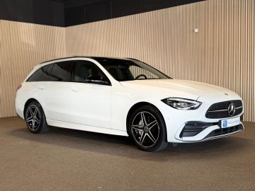 Mercedes-Benz C-Klasse Estate 300e AMG STYLING-PANORAMA-NIGHT-DODEHOEK-CAMERA-COMPL.