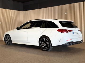 Mercedes-Benz C-Klasse Estate 300e AMG STYLING-PANORAMA-NIGHT-DODEHOEK-CAMERA-COMPL.